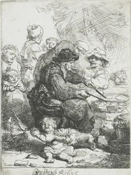 The Pancake Maker, 1635